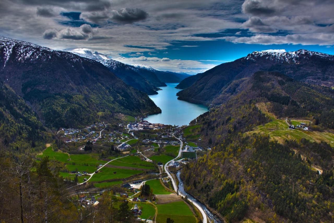 Heradshuset Granvin Bagian luar foto