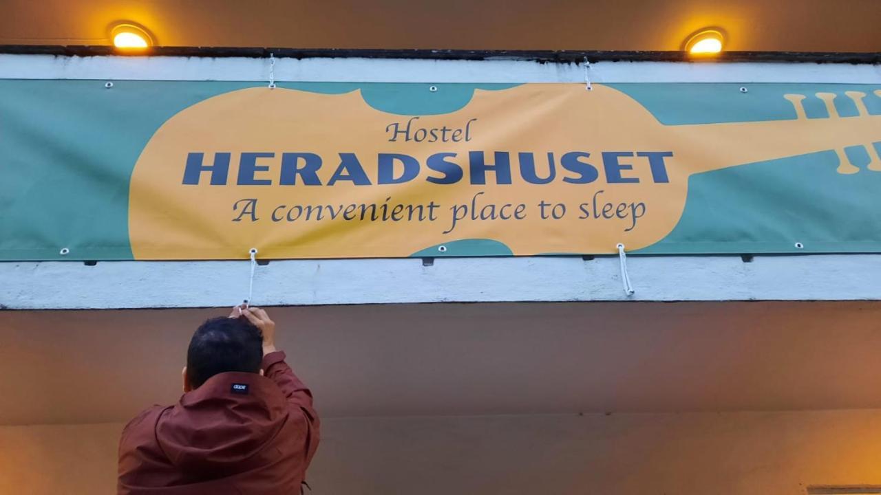 Heradshuset Granvin Bagian luar foto